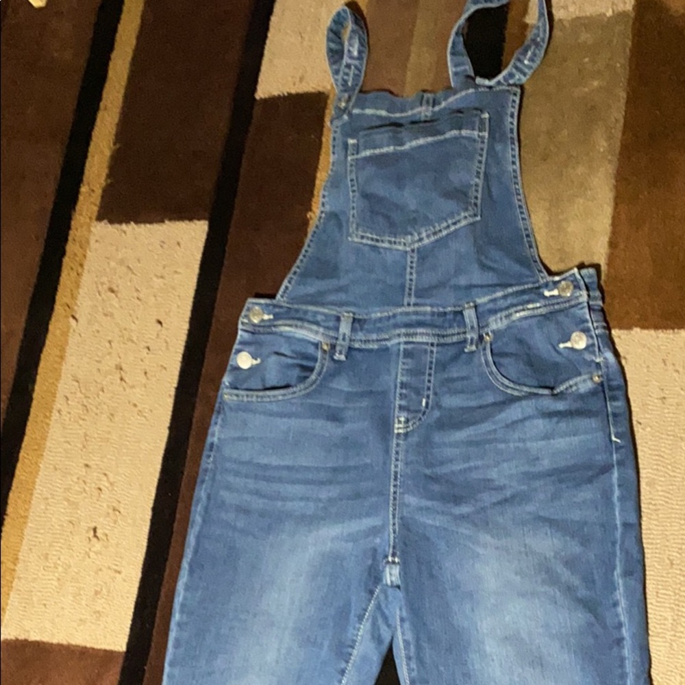 Girls Cat & Jack overall pants
